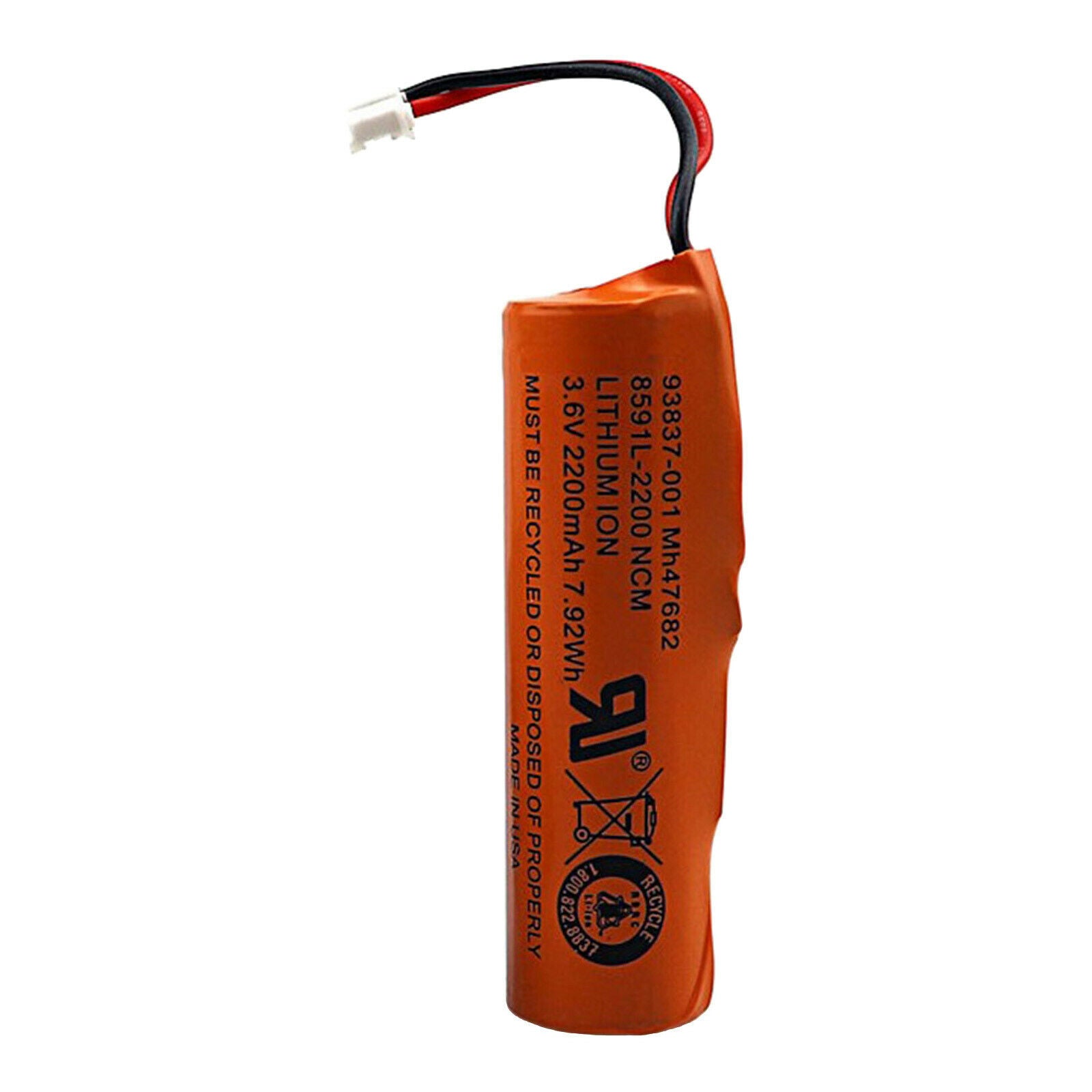 Battery Replacement for  8148 8591 8504 Hair Clippers Parts DC 3.6V