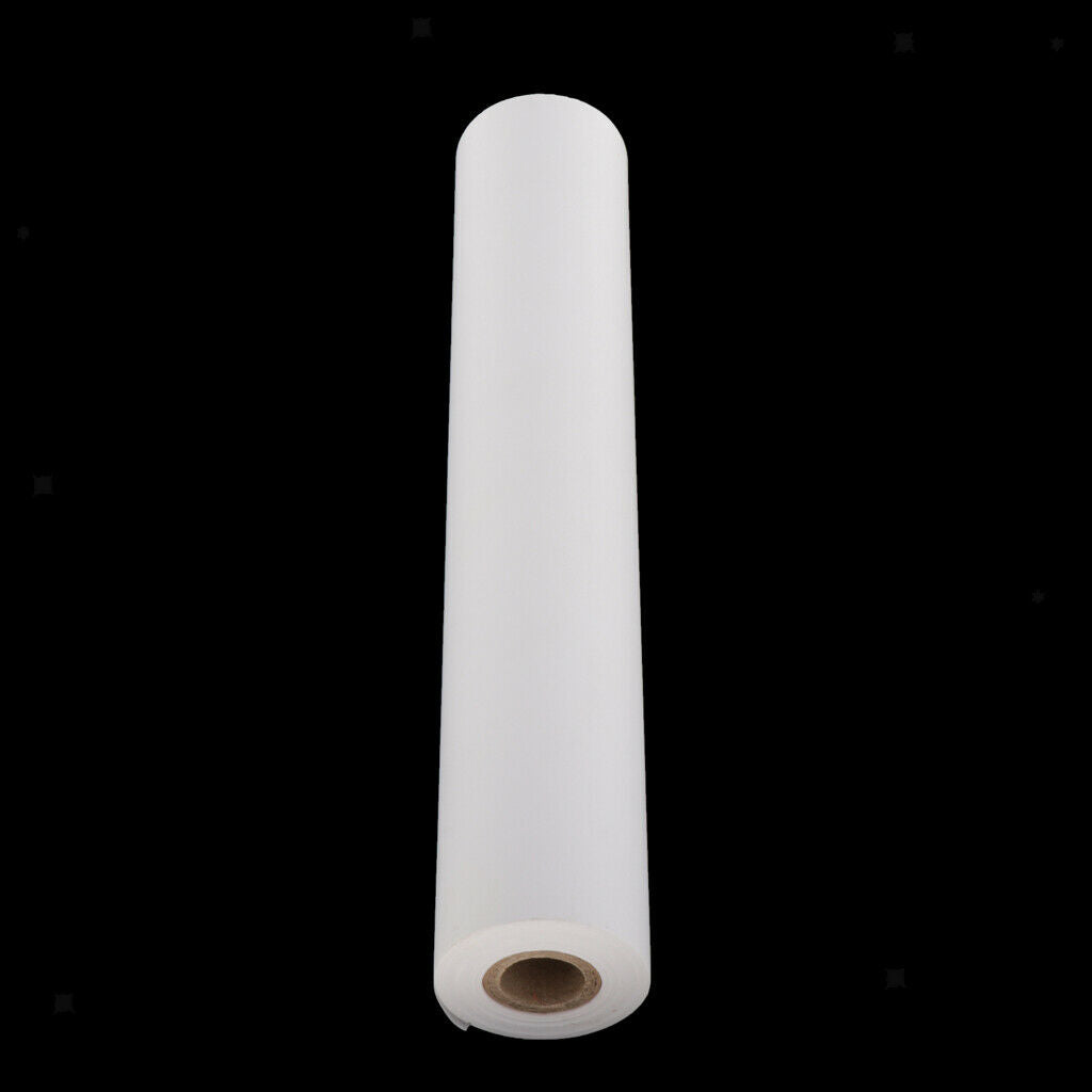 Roll of 10m White Drawing Paper Roll Painting Paper Recyclable Art Supplies