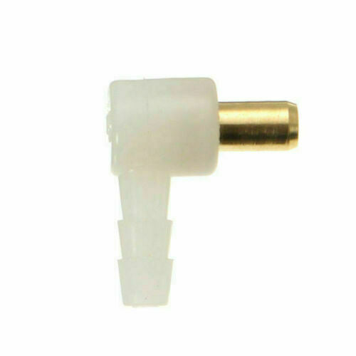 5Pcs Replacement 4mm Carburetor Fuel Hose Connector For Briggs Stratton 692317