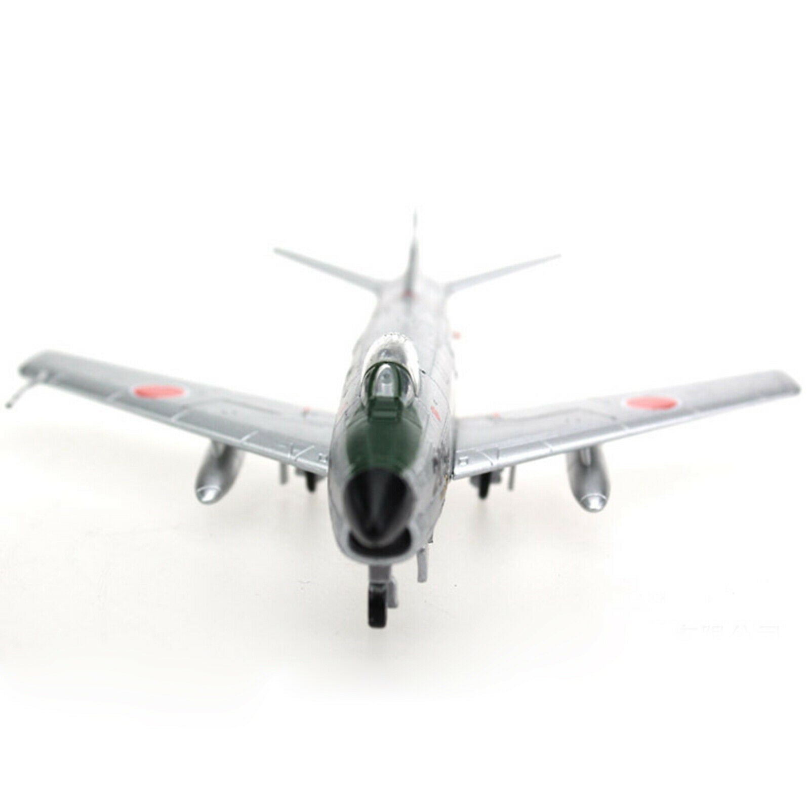 Simulation Alloy 1/100 Scale Japan Fighter Aircraft Kid's Toys Birthday Gift