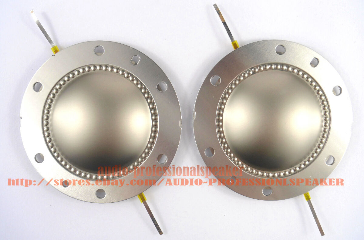 2pcs Replacement Diaphragm voice coil for Peavey 22XT 22XT+ 22A RX22, 8 Ohm