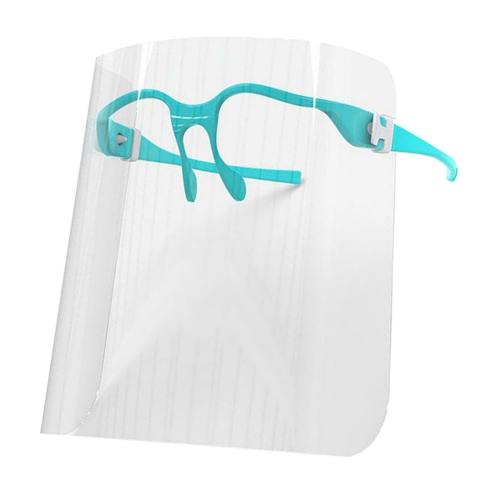 4x Safety Full Face Shield Guard Goggles Glasses Frame Visor Hat Anti-Fog