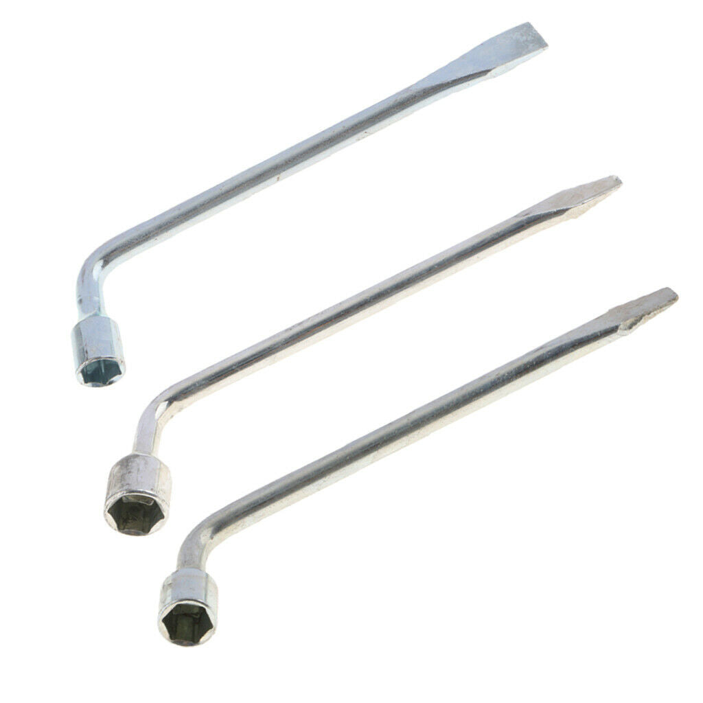 22mm/19mm/17mm Wheel Lug Nut Wrench Car Truck Brace Tire Hex Key Socket