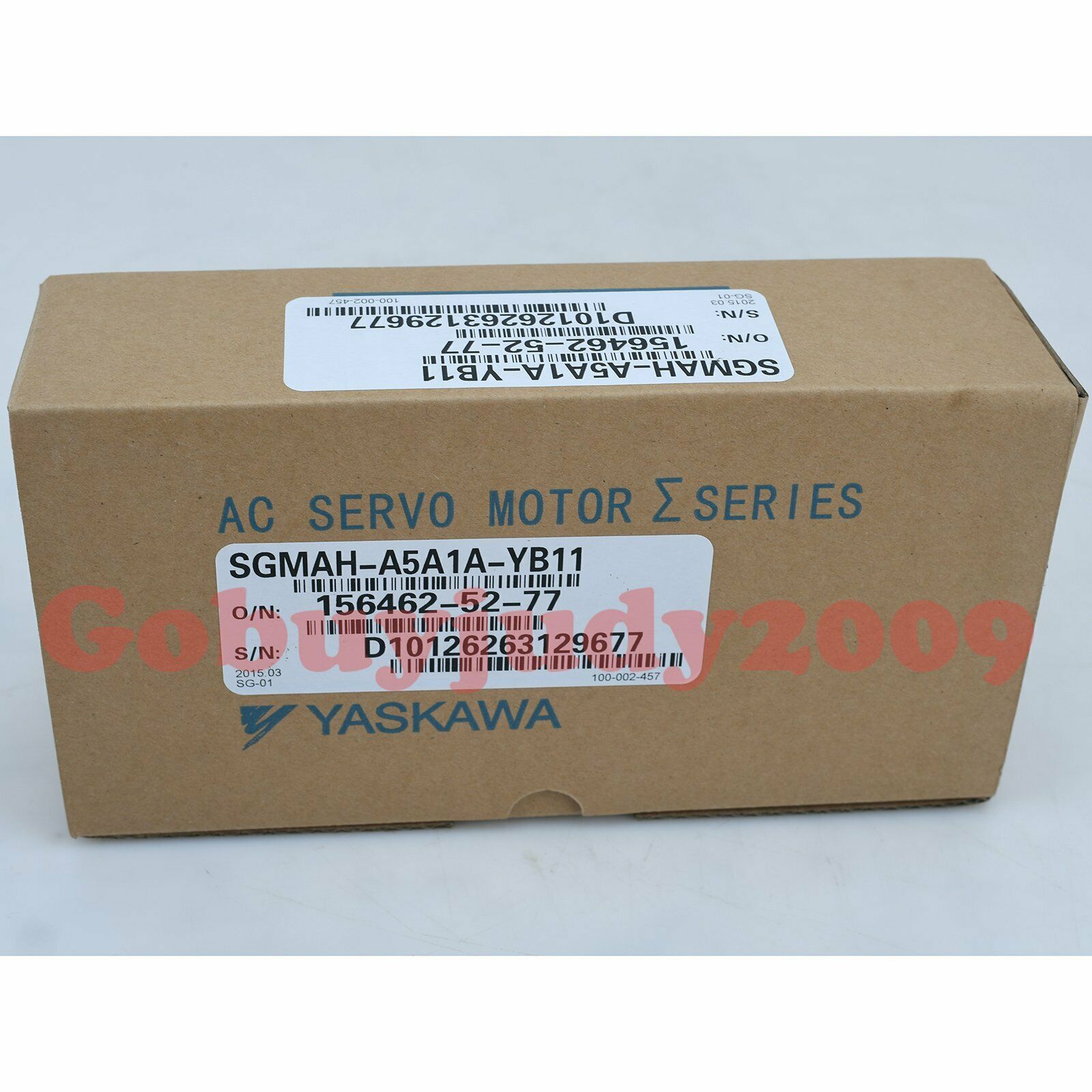 1PC New SGMAH-A5A1A-YB11 Servo Motor Quality assurance DHL fast delivery YS9T