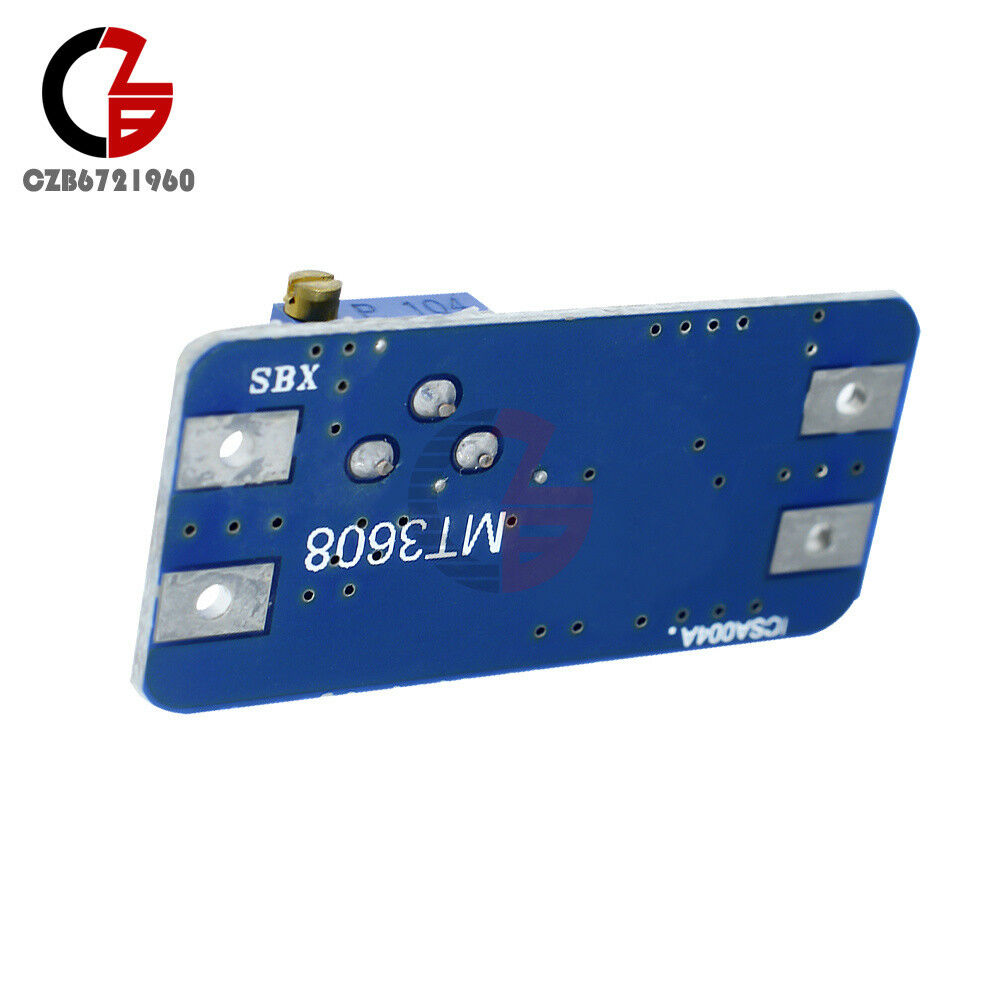 10Pcs MT3608 Step Up Power Apply Booster Module DC-DC 2V-24V 2A