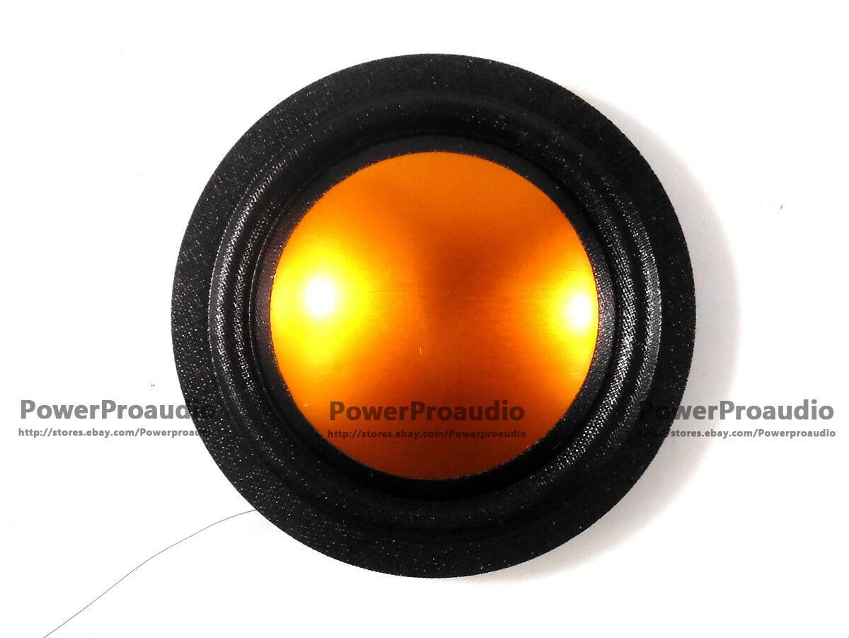 2PCS  Voice coil 26mm silk+Titanium diaphragm dome Tweeters  4 ohm