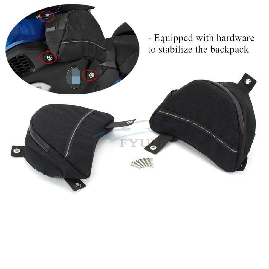 23×15×10cm Motorcycle Dustproof Tank Frame Bag Organizer ForBMW R1200GS LC 2017-