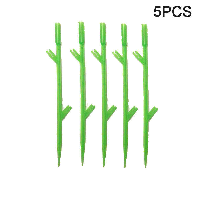 15PCS Traps Bugs Sticky Board Dual-Sided Yellow Sticky Traps Flying Plant.l8