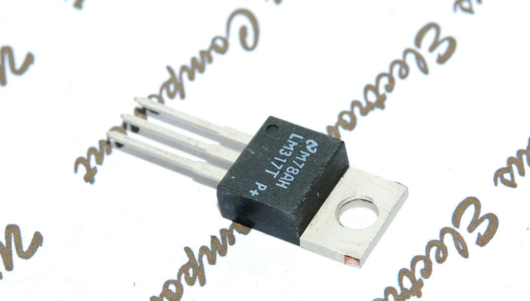 4pcs-National Semiconductor LM317 (LM317T P+) TO-220 Transistor