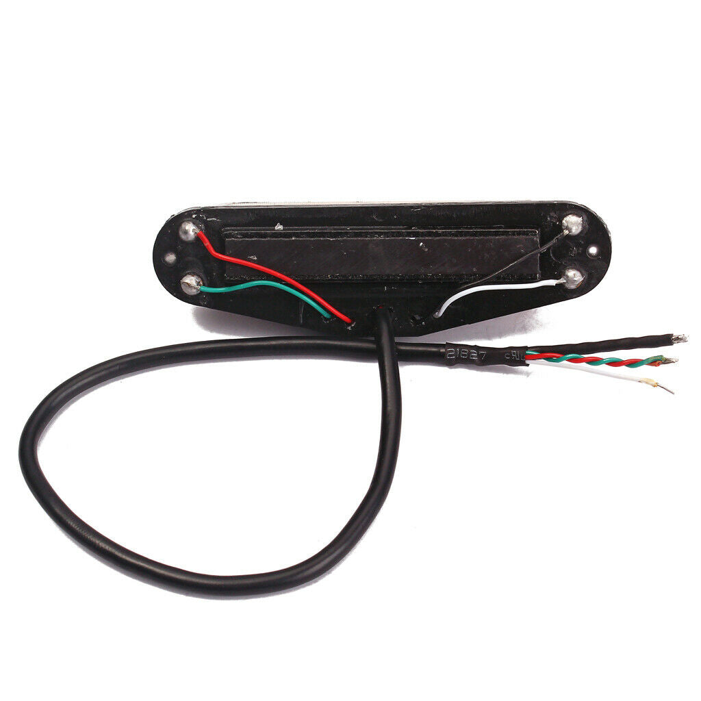 Dual 4 Wire Hot Rail Humbucker Pickup for ST Parts Electric Guitars