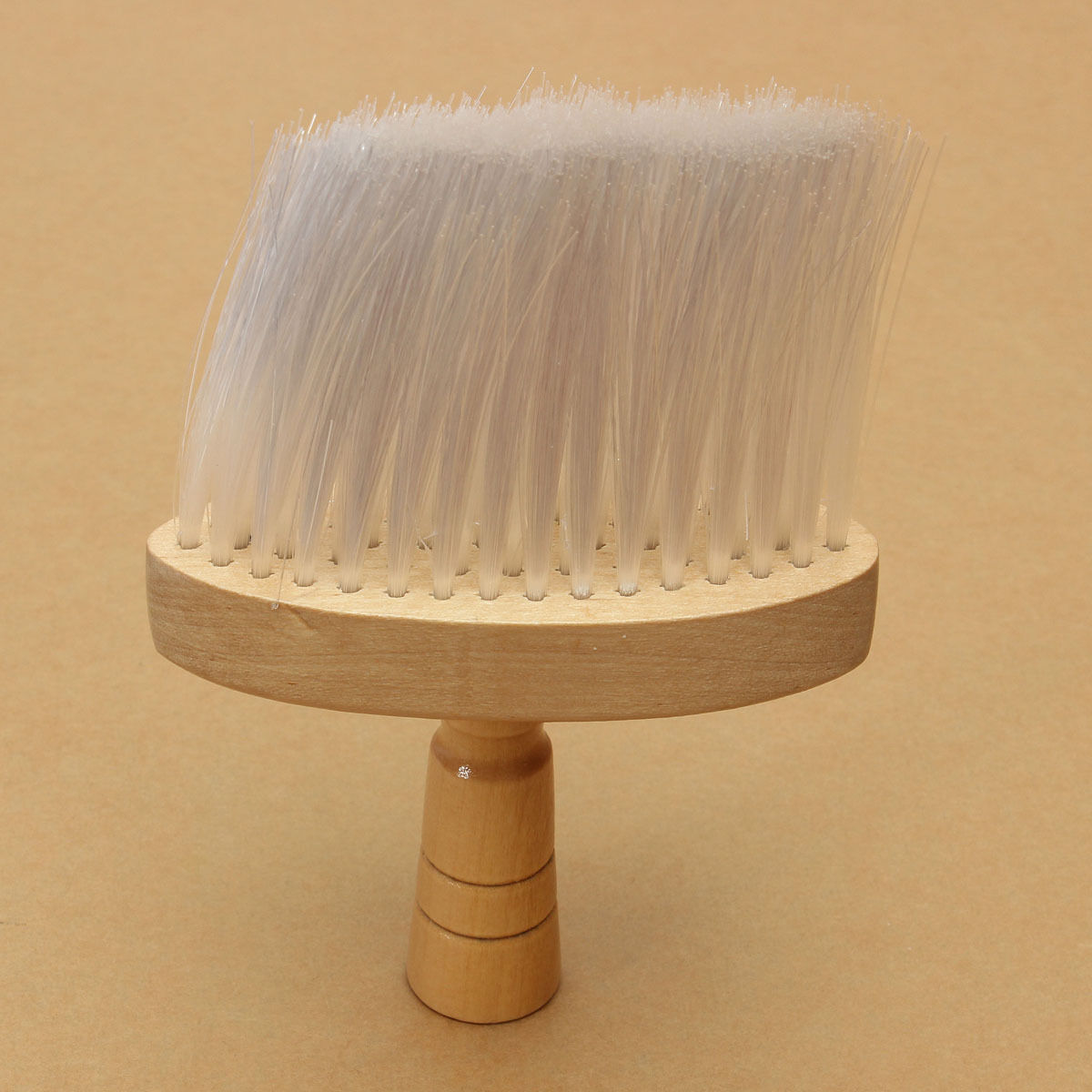 Pro Wood Neck Duster Clean Brush Barbers Hair Cutting Hairdressing Tool