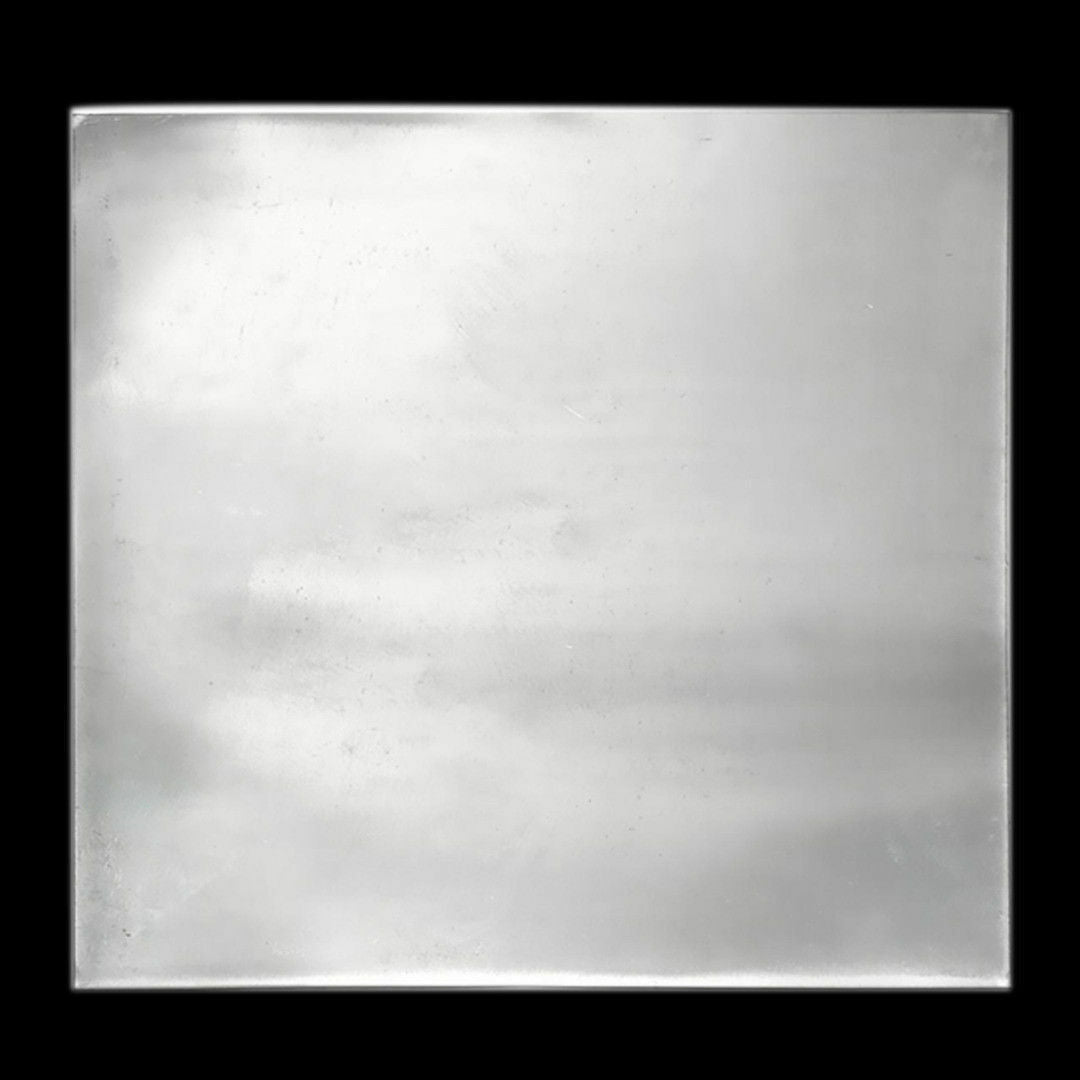 99.9% Pure Science Lab Zinc Zn Sheet Plate 100mm×100mm×0.5mm Metal Foil
