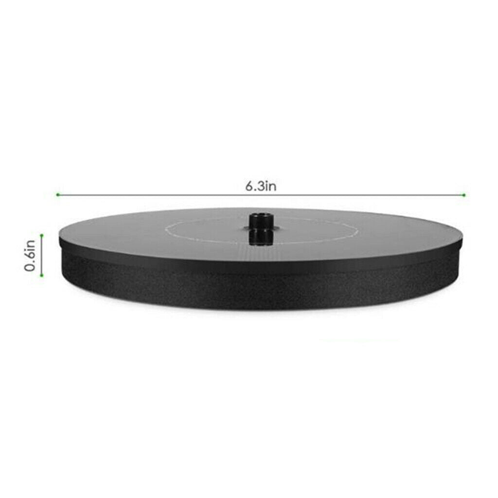 Solar Bird Bath Fountain for Outdoors, Solar Fountain Pump for Bird Bath,