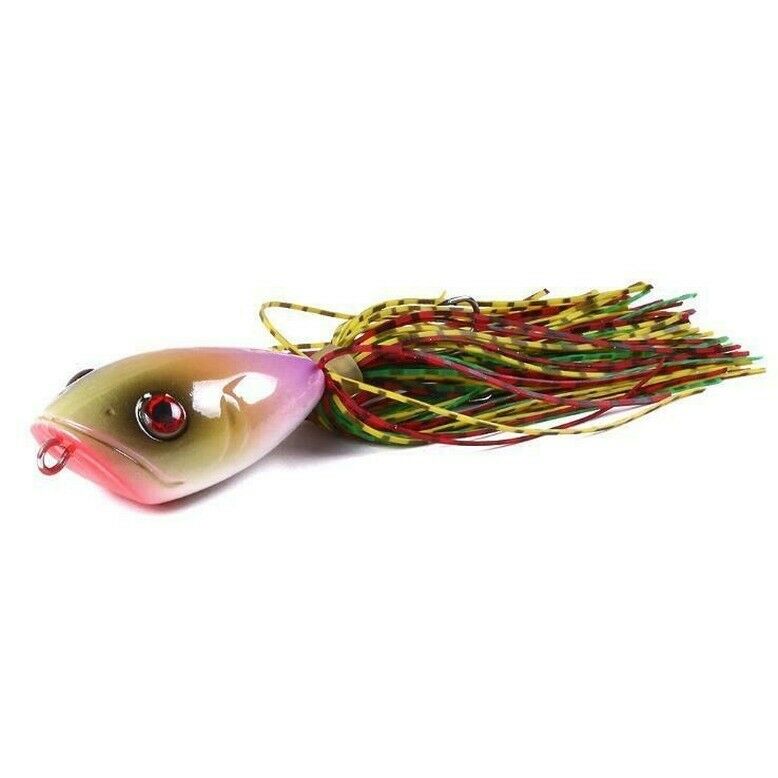 5Pcs 10cm/10.5g Plastic Frog Fishing Lures Baits