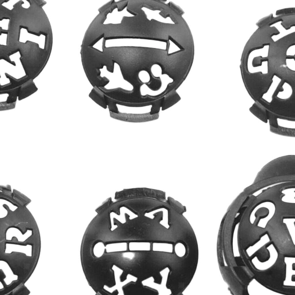 Practical Golf Ball Monograms Line Liner Drawer Drawing Tool Alignment Set