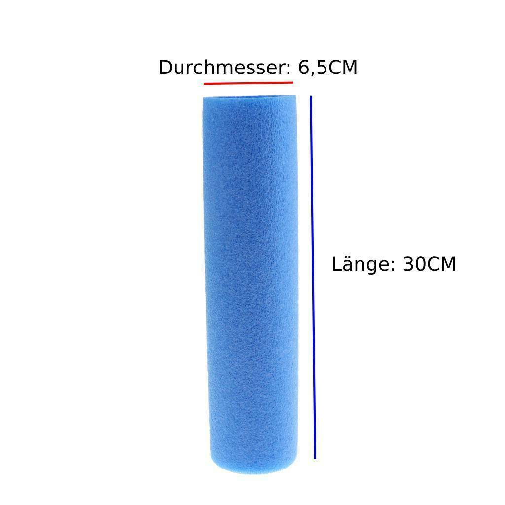 2X Swimming Pool Accessory Training Aids Holed Woggle Noodle Connector Blue
