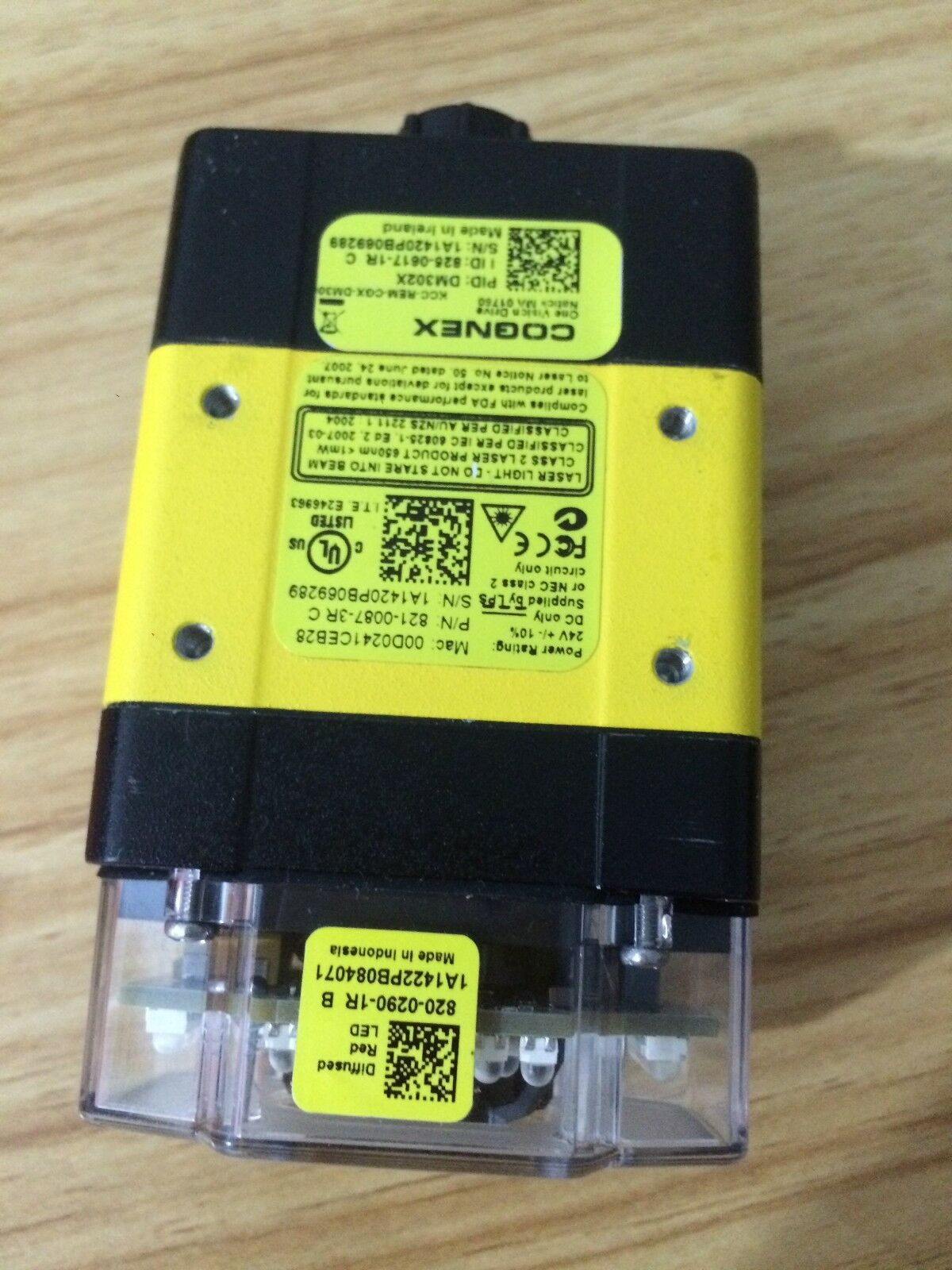 1PC DM302X code reader Cognex COGNEX code reader