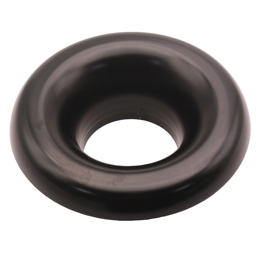 Black New 3" 76mm Full CNC Billet Aluminum Velocity Stack Kit Universal
