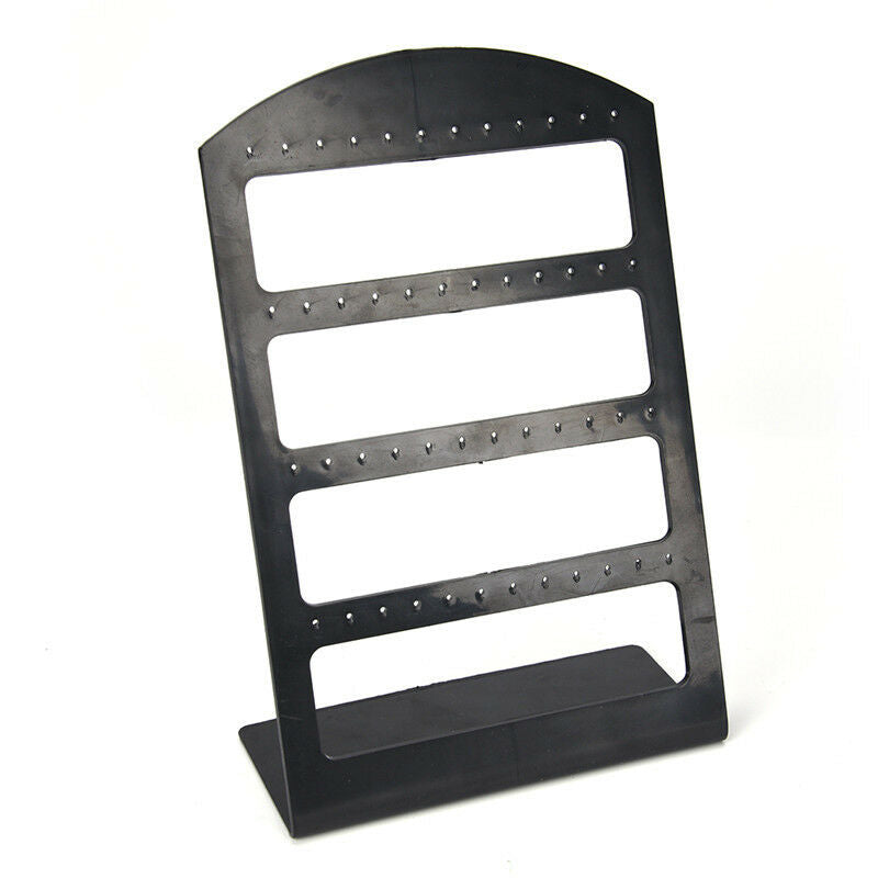 48 Holes Earrings Jewelry Plastic Display Rack Stand Organizer Holde.l8