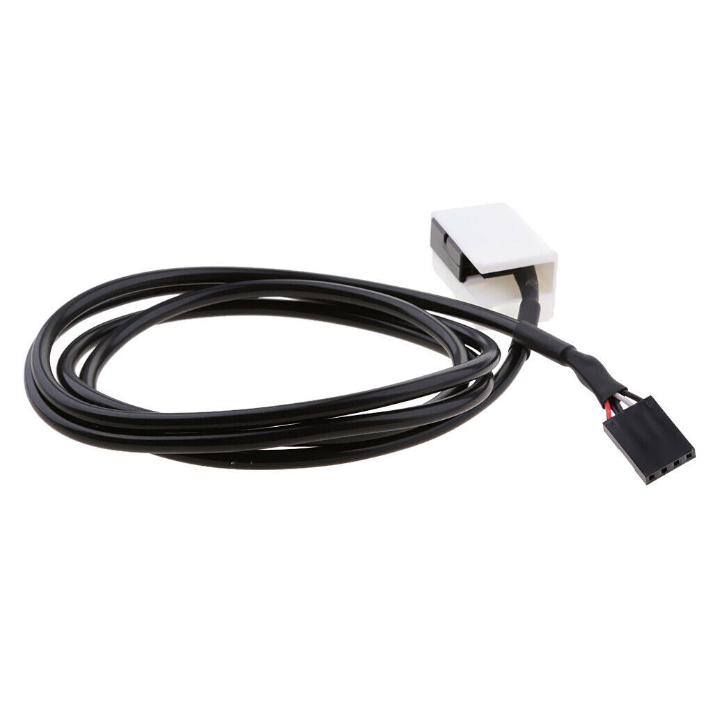 Car Audio Aux Input Socket Switch Cable for VW   GLI MK5 5KD035724