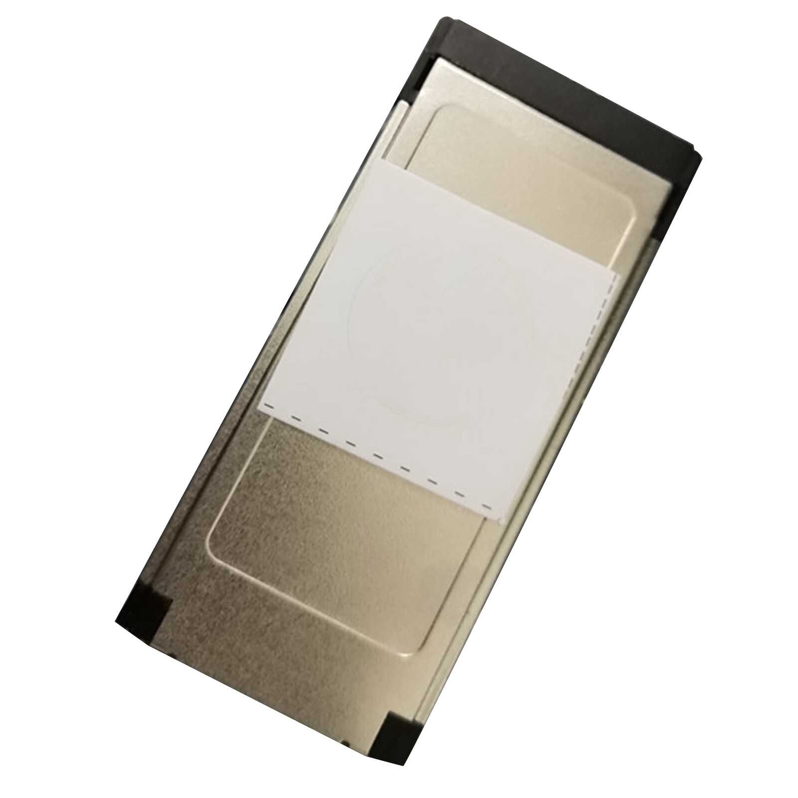1 *  ExpressCard interface to m.2 NGFF nvme SSD x201 t430 hp8570 w520