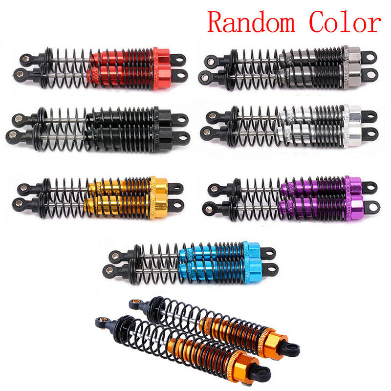 2Pcs aluminum alloy 108004 shock absorber cuitable for HSP 1:10 94111 94188BDAU