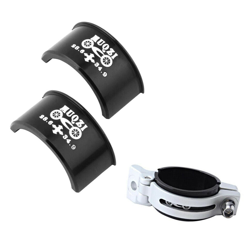 Bicycle Cycling Bike Front Derailleur Clamp Clip Adapter Shim 34.9mm to 28.6mm