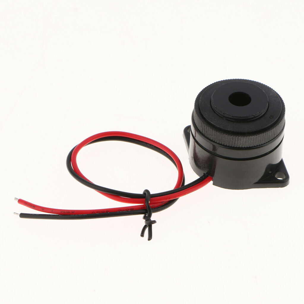 1pcs DC12V Electronic Piezo Buzzer Active Buzzer Continuous Buzzer with Wire