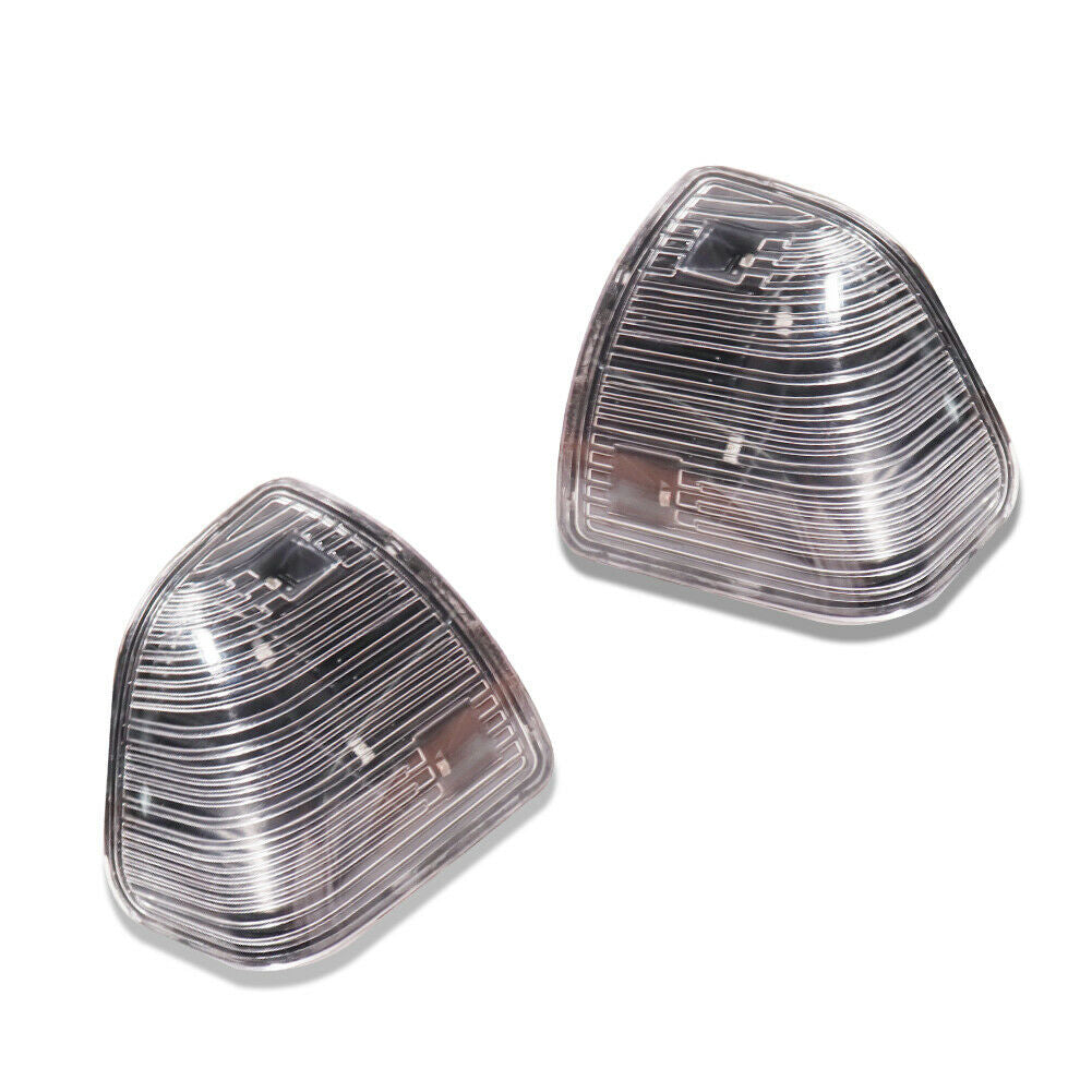 1 Pair Side Mirror Turn Signal Lights For Dodge Ram 1500 2500 3500 Clear Lens