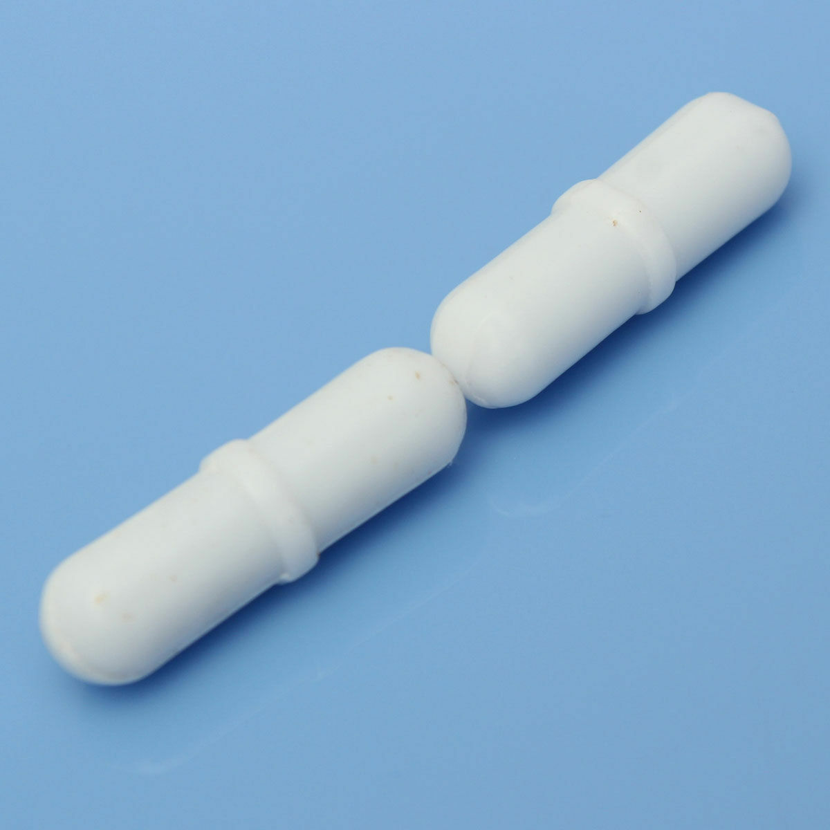 2Pcs 1 inch B25 Magnetic Stirrer Bar Stir Mixer Bars PTFE Lab Spin Spinner