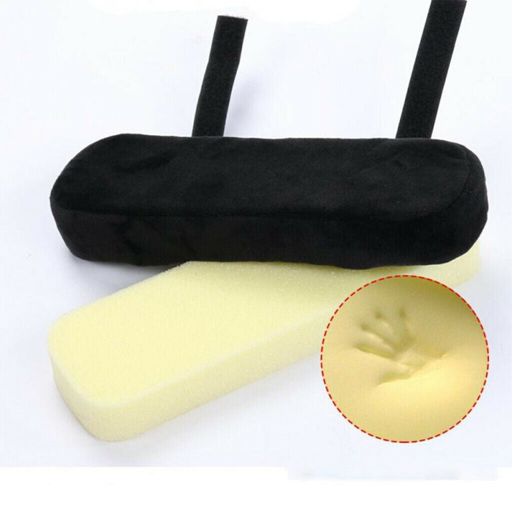 1 Pair Durable Foam Elbow Pillow Arm Rest Cover Chair Armrest Cushion Pads