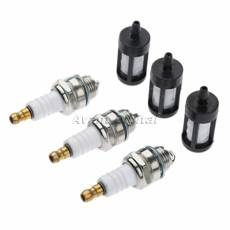 Air Fuel Filters Spark Plugs Kit Chainsaw Parts for STIHL MS180 MS170 018 017