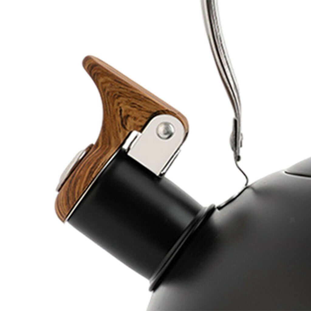 Tea Kettle Tea Pot with Adjustment Handle Whistle Stainless Steel Tea Kettle