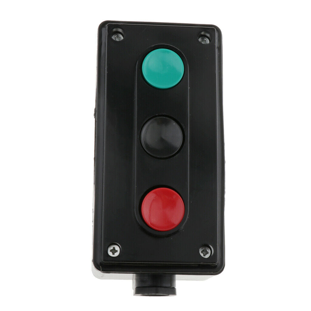 AC380V DC220A 5A Three Position Control Start Stop LA4-3H Reset Switch