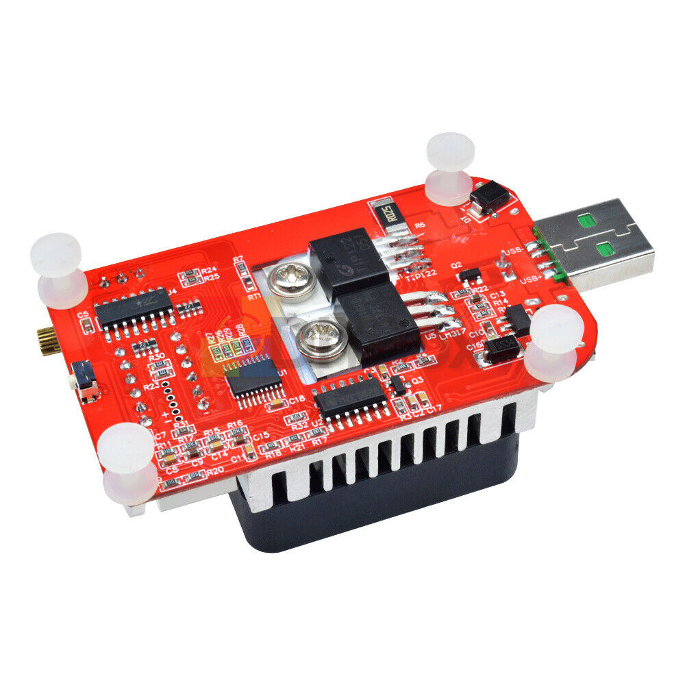 USB LCD Display Electronic Scam Current Voltage Detector Test Trigger QC2.0 3.0