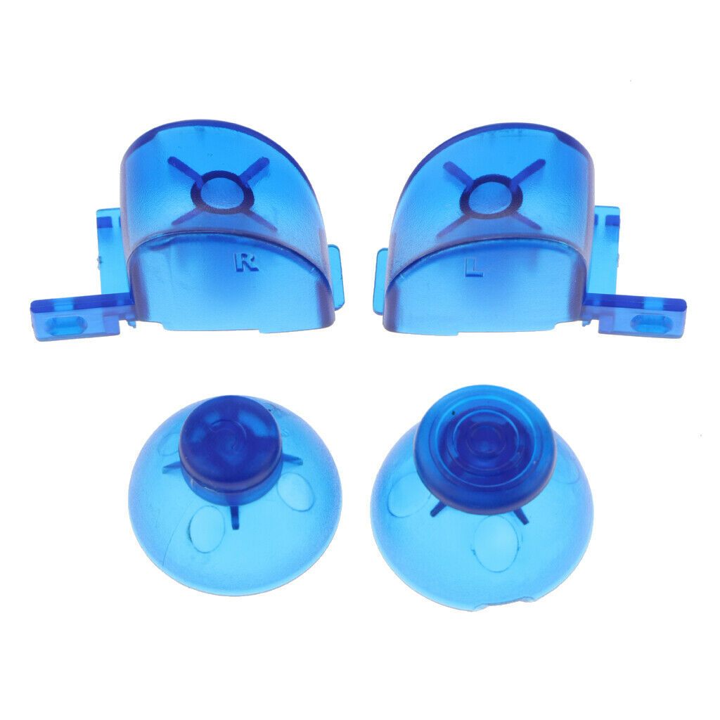 2 Pack Handle ABXYZ Button+Thumbsticks D-pad Mod for Nintendo NGC Controller