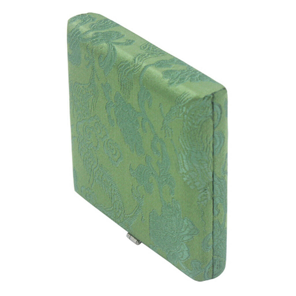 Wooden Oboe Reed Case Storage Box Hold 6 Pieces Reeds Green
