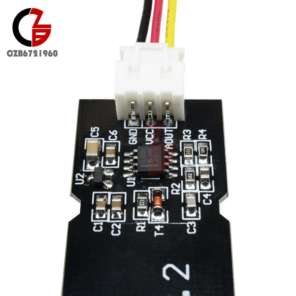 5PCS Analog Capacitive Soil Moisture Sensor V1.2 Corrosion Resistant DC 3.3-5.5V