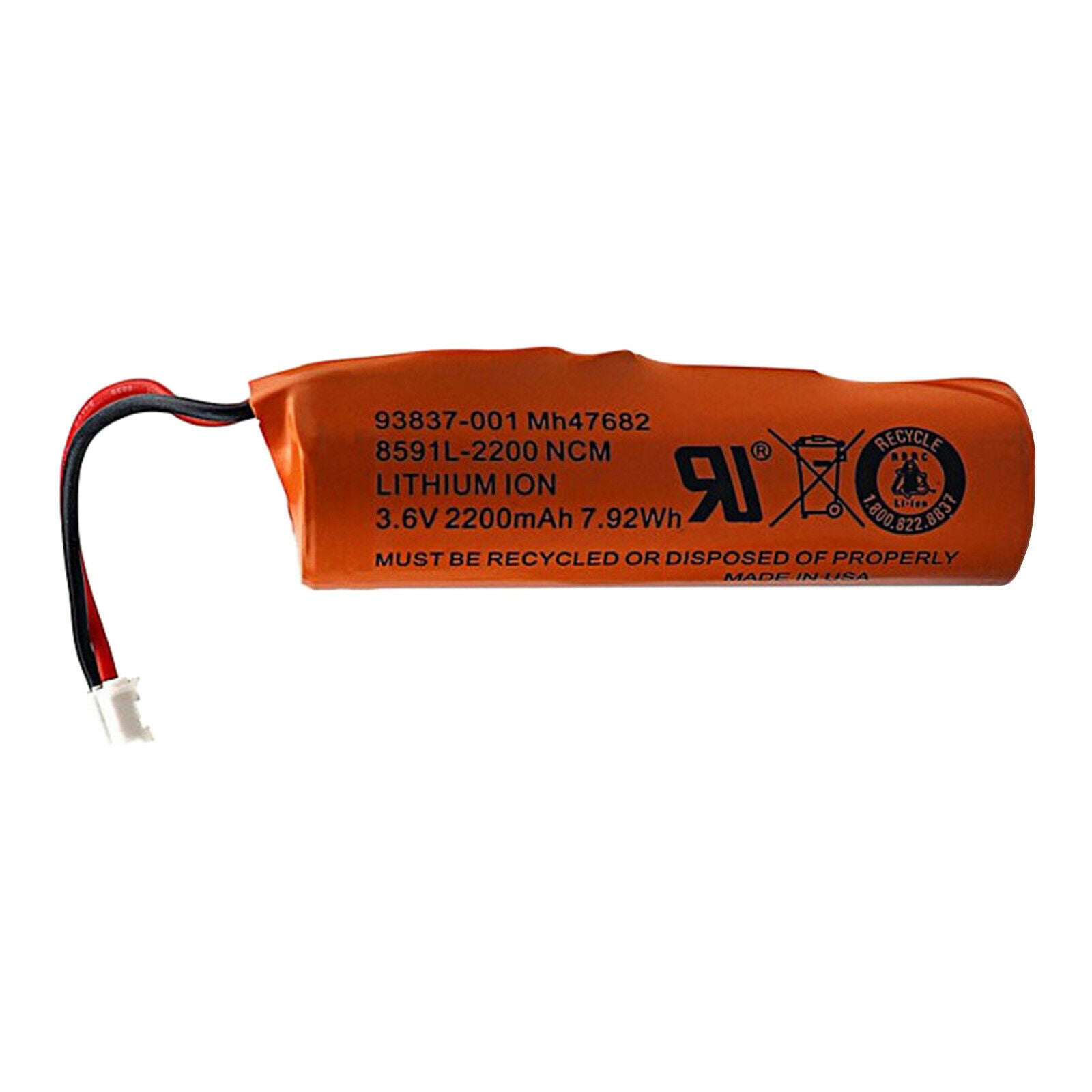 Battery Replacement for  8148 8591 8504 Hair Clippers Parts DC 3.6V