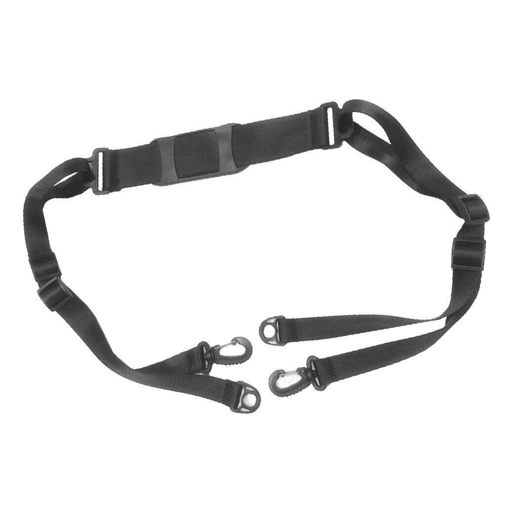 Heavy Duty Scooter Shoulder Carry Strap Balance Bike Carrying Band with Hook
