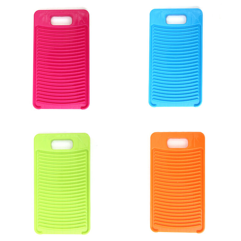 1PC Mini Thicken Antislip Washboard Washing Board Clean Laundry Shirts.l8