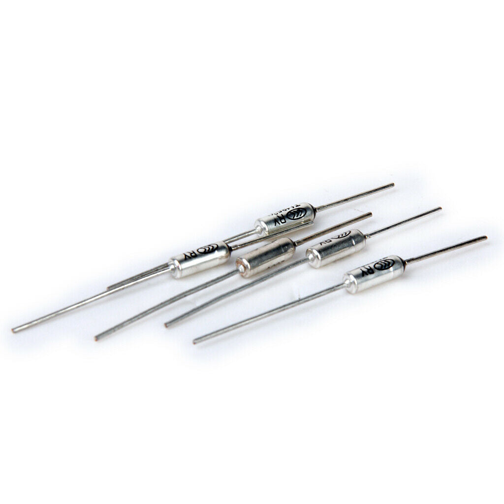 5pcs 185 Degree Temperature Fuse 10A/250V Fuse Temperature Fuse Rice Cooker