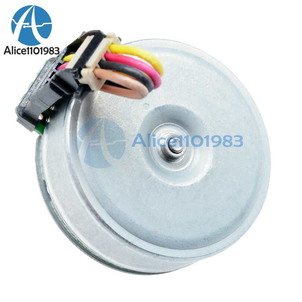 Japan Mitsumi DC Brushless Motor Outer Rotor Micro 3-Phase 9-Pole Coil Motor