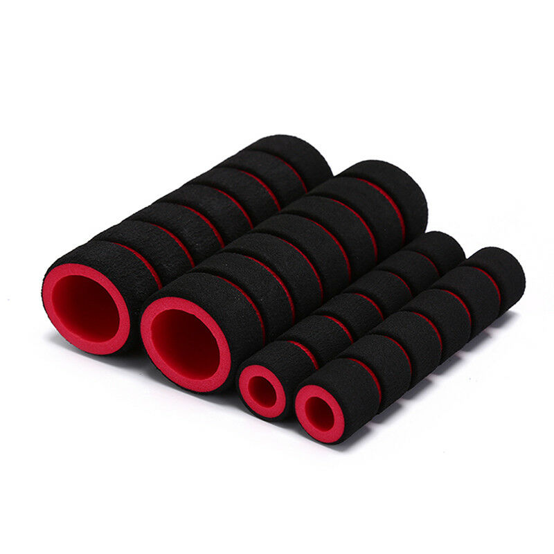 4pcs universal grip comfort foam handle bar motorcycle bicycle random color BDAU