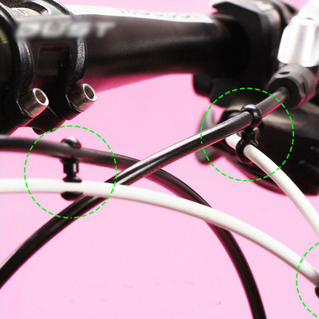Road Mountain Bike Cable Housing 5mx4mm Bicycle Shifter Cables Derailleur Casing