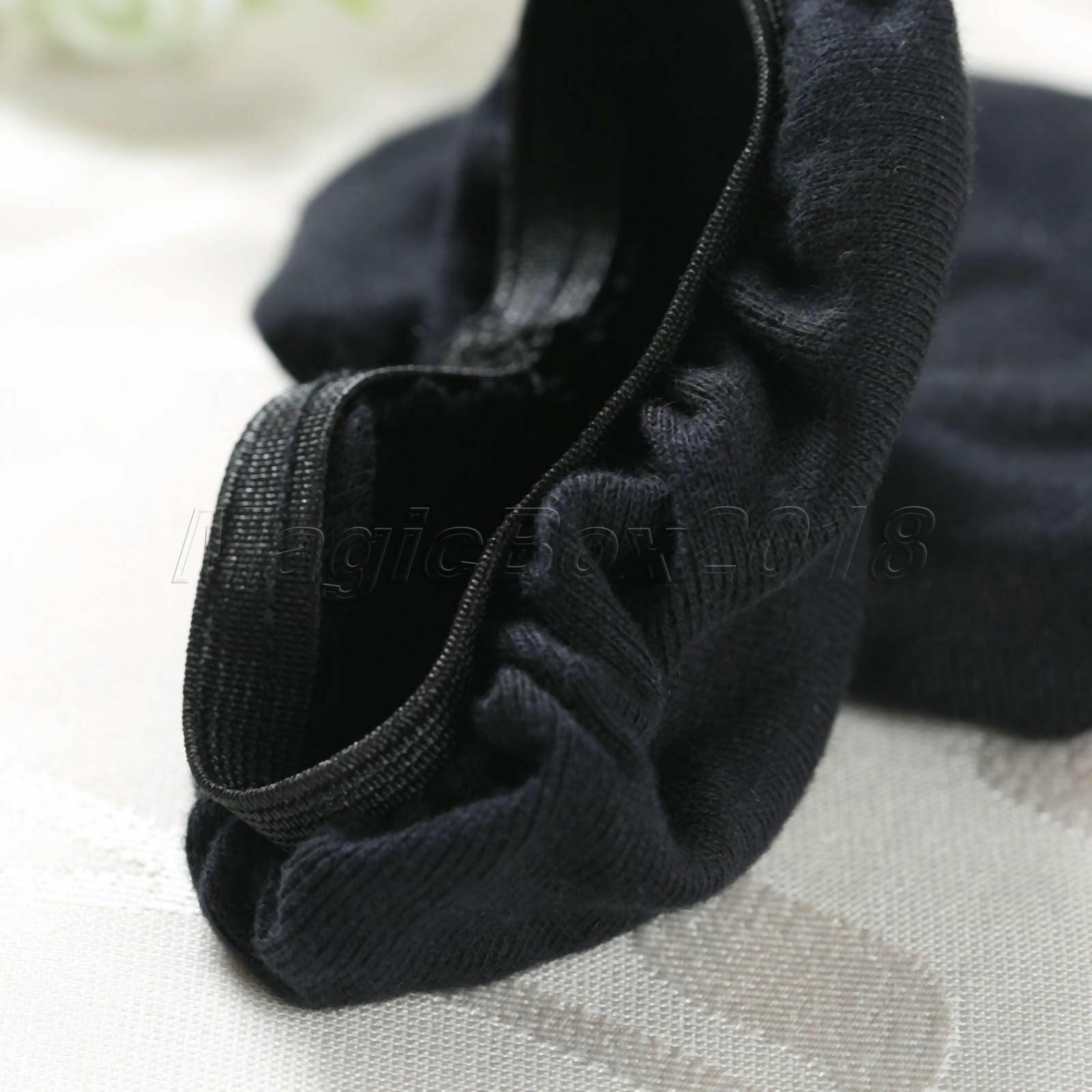 2pc Black Cotton Dustproof Ear Pads Cover Cushion For 85-108mm Headphone Headset