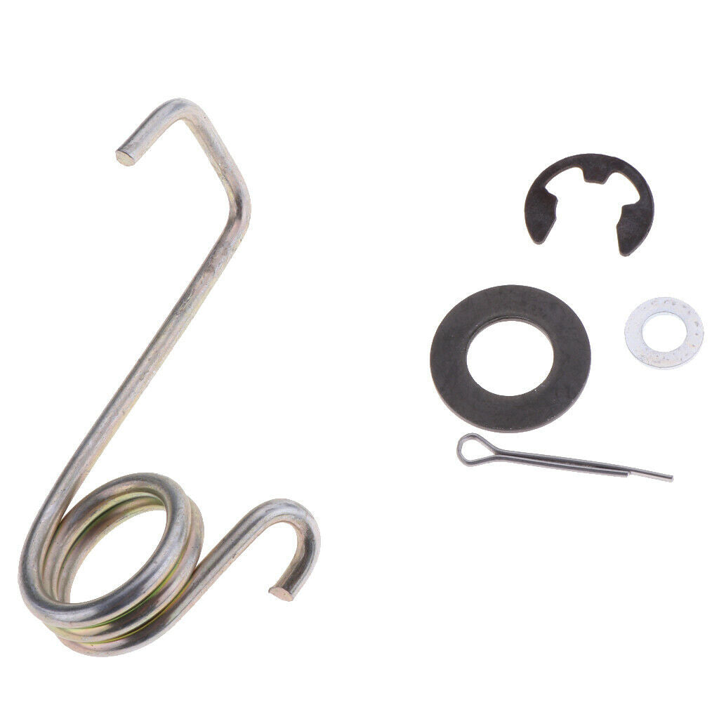 Rear Foot Brake Lever w/ Rod Kits Replace for Yamaha PW80 Motorcycle