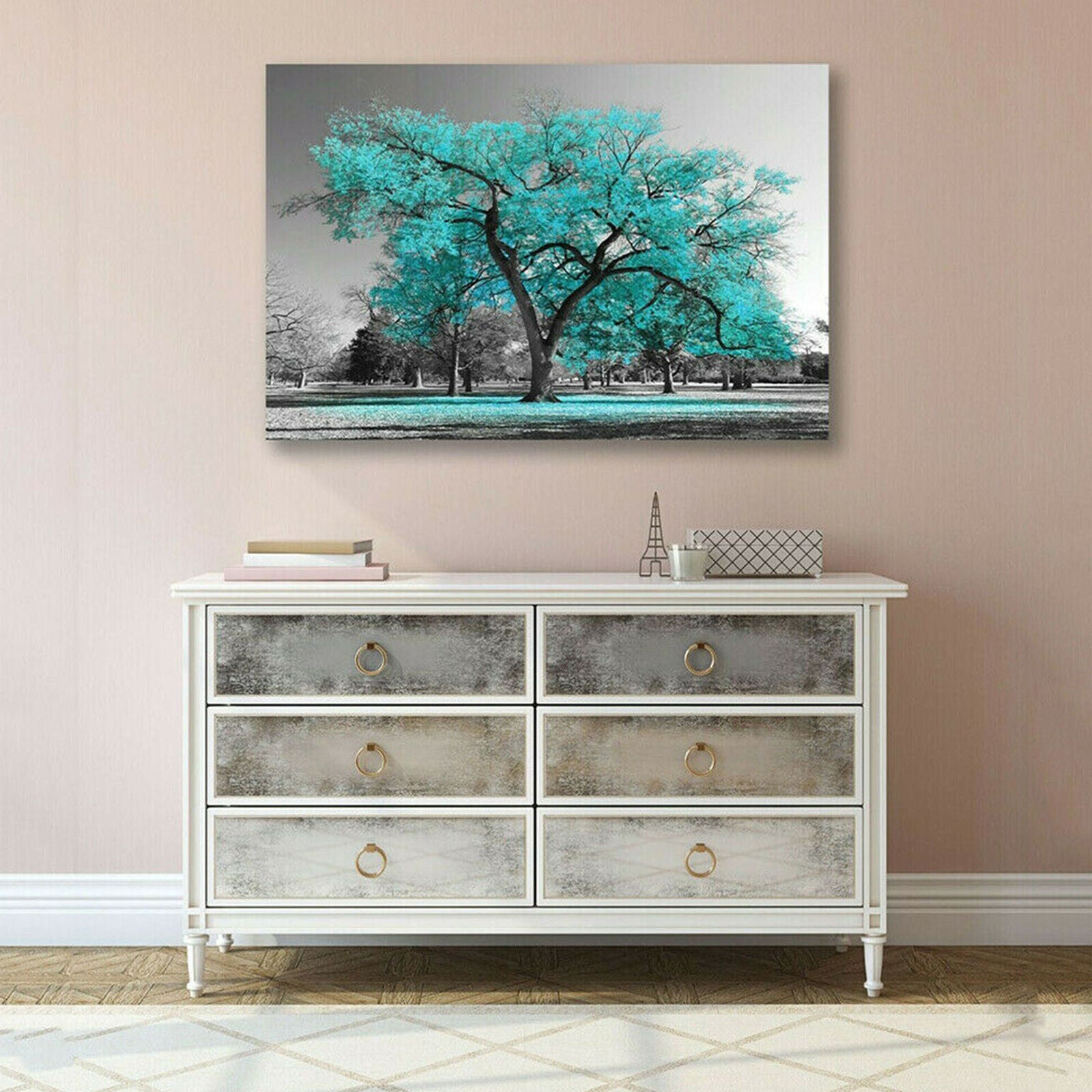 Large Canvas Modern Wall Art Oil Painting Picture Print Unframed Home Decor Gift