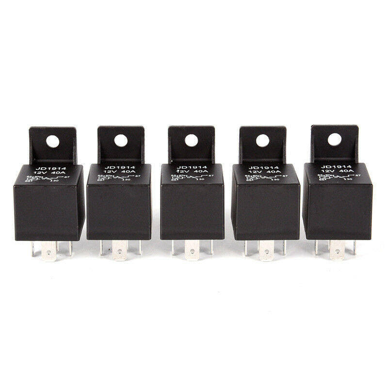 Waterproof Car Relay DC 12V 40A 4Pin Automotive Fuse Relay Normally Open R.l8