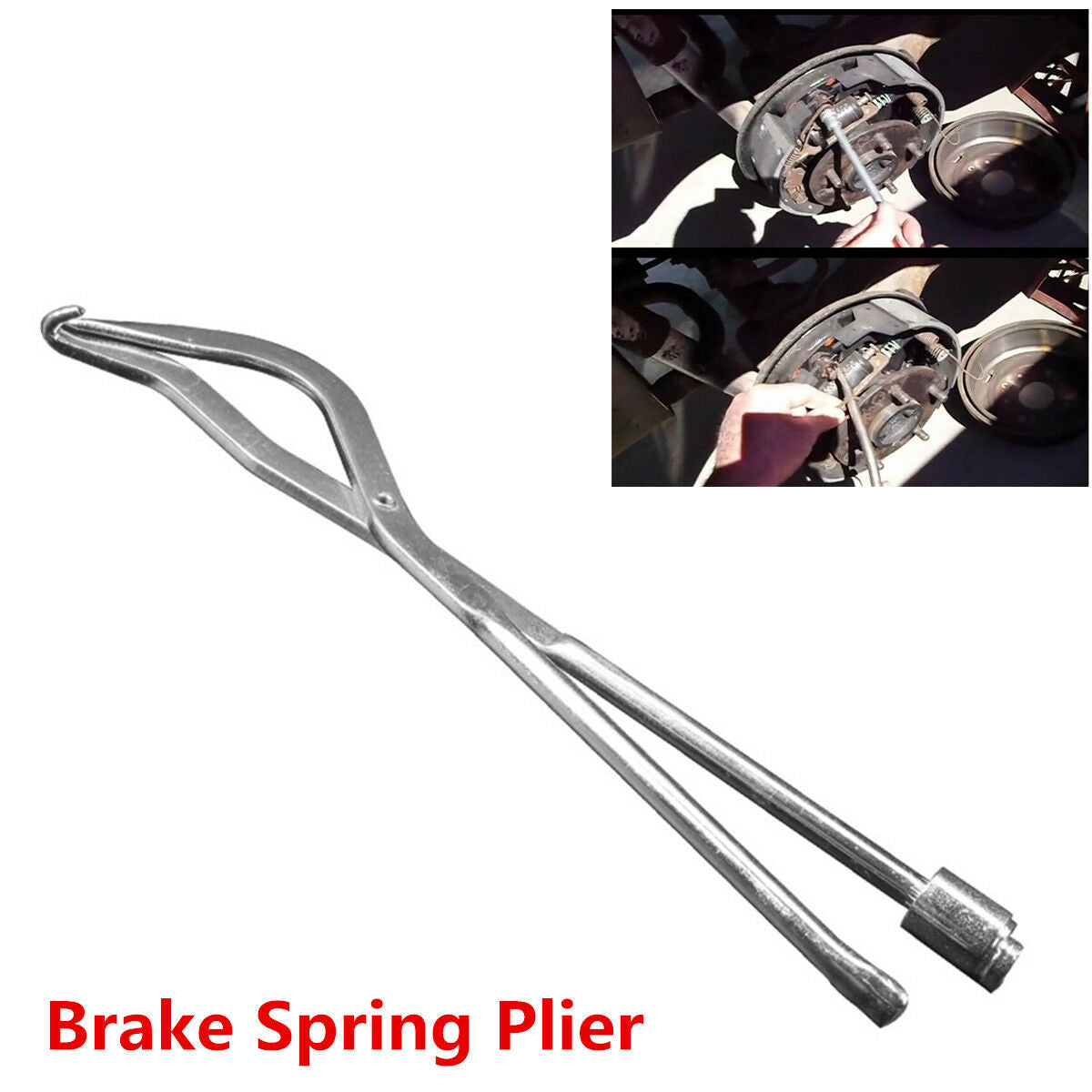 1x Professional Brake Spring Plier Automotive Car Installer Removal Repair Tool
